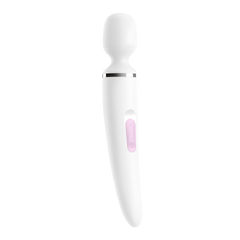 Вибромассажер Satisfyer Wand-er Woman, белый