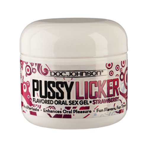 Смачний гель для кунілінгусу Doc Johnson Pussy Licker, полуниця, 56 г.