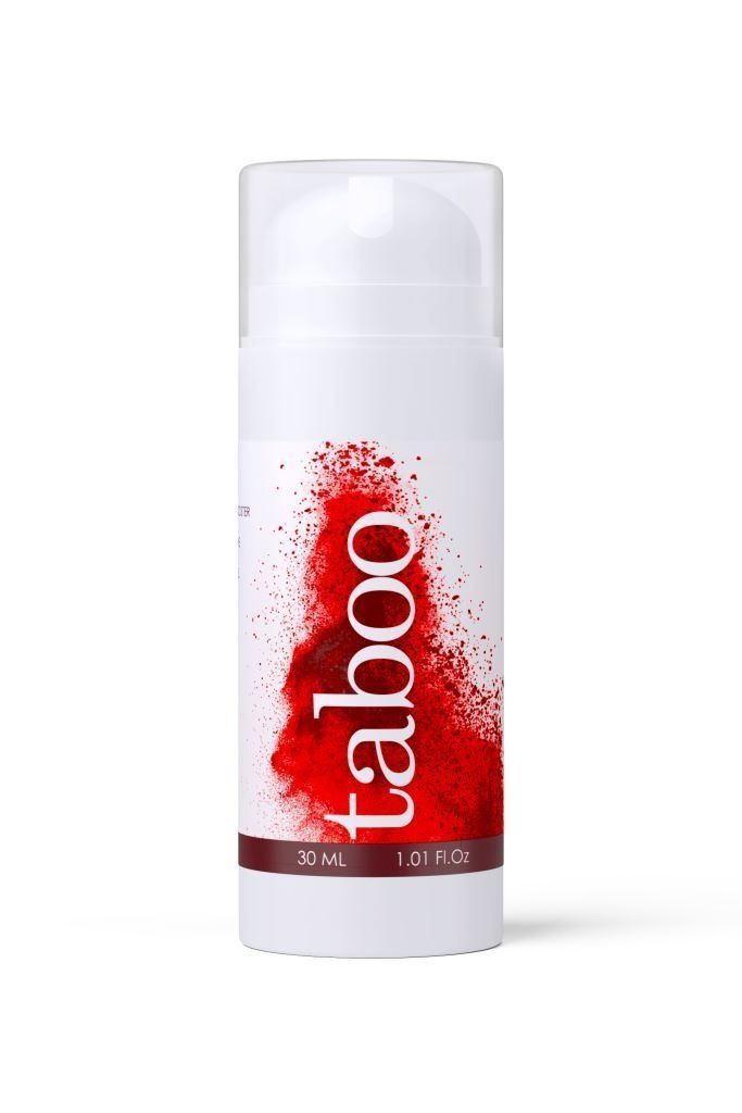 Стимулюючий гель для посилення ерекції Taboo Male Booster Gel, 30 мл