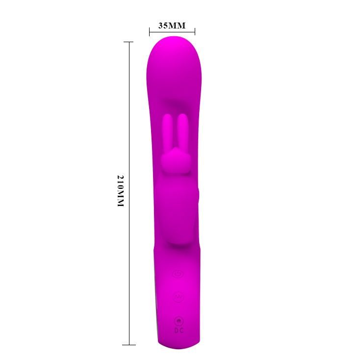 Вібратор-кролик Pretty Love Webb Vibrator Purple