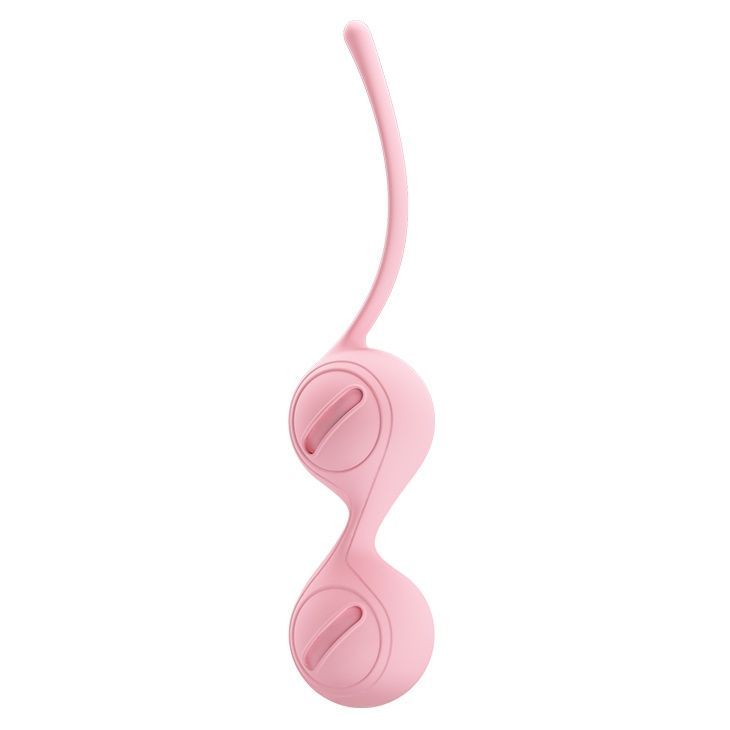 Вагінальні кульки Pretty Love Kegel Tighten Up I Light Pink, 97 г