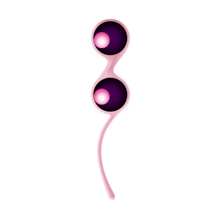Вагінальні кульки Pretty Love Kegel Tighten Up I Light Pink, 97 г