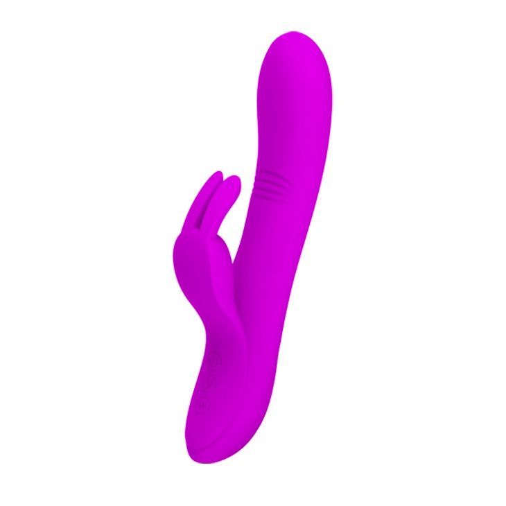 Вібратор-кролик Pretty Love Dylan Vibrator Purple