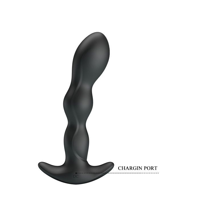 Анальна пробка Pretty Love Special Anal Massager Black- 3,3 см