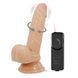 Фаллоимитатор с вибрацией Baile Barbara Mark Vibrator 6.3" Flesh