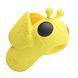 Вакуумний вібростимулятор клітора Pretty Love Magic Bee Stimulator Yellow