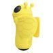 Вакуумний вібростимулятор клітора Pretty Love Magic Bee Stimulator Yellow