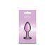 Анальная пробка NS Novelties Rear Assets - Iridescent Pink - Small - Pink