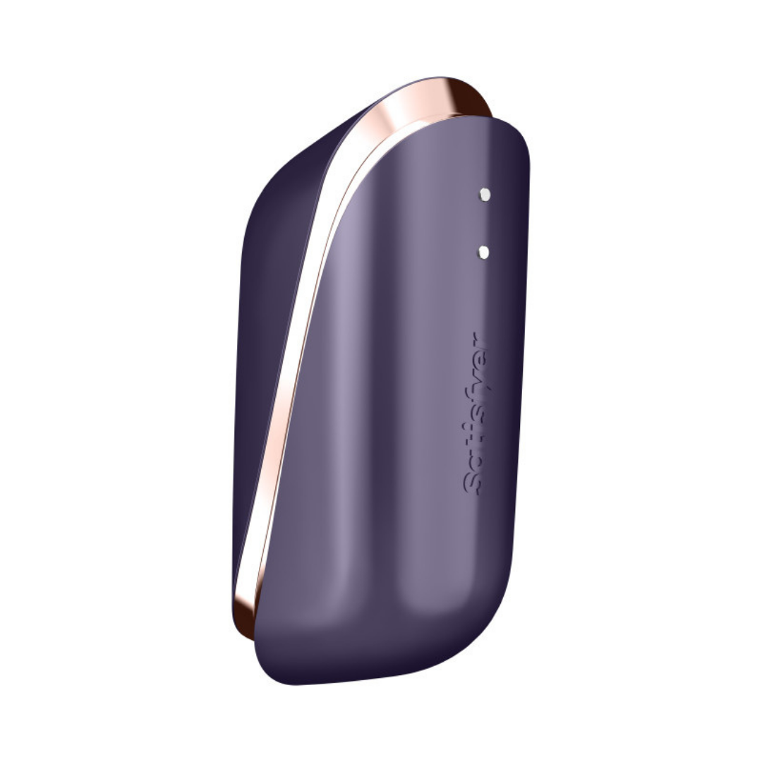 Вакуумный клиторальный стимулятор Satisfyer Traveler, корпус-чехол на магнитах