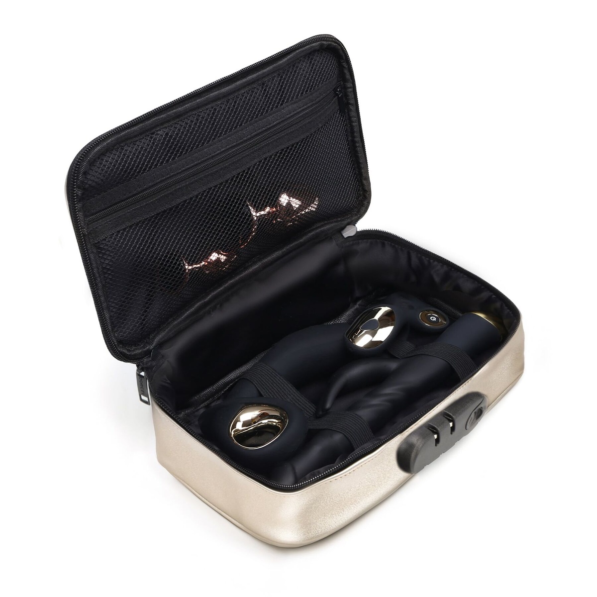 Кейс для игрушек Dorcel DISCREET BOX LUXURY GOLD