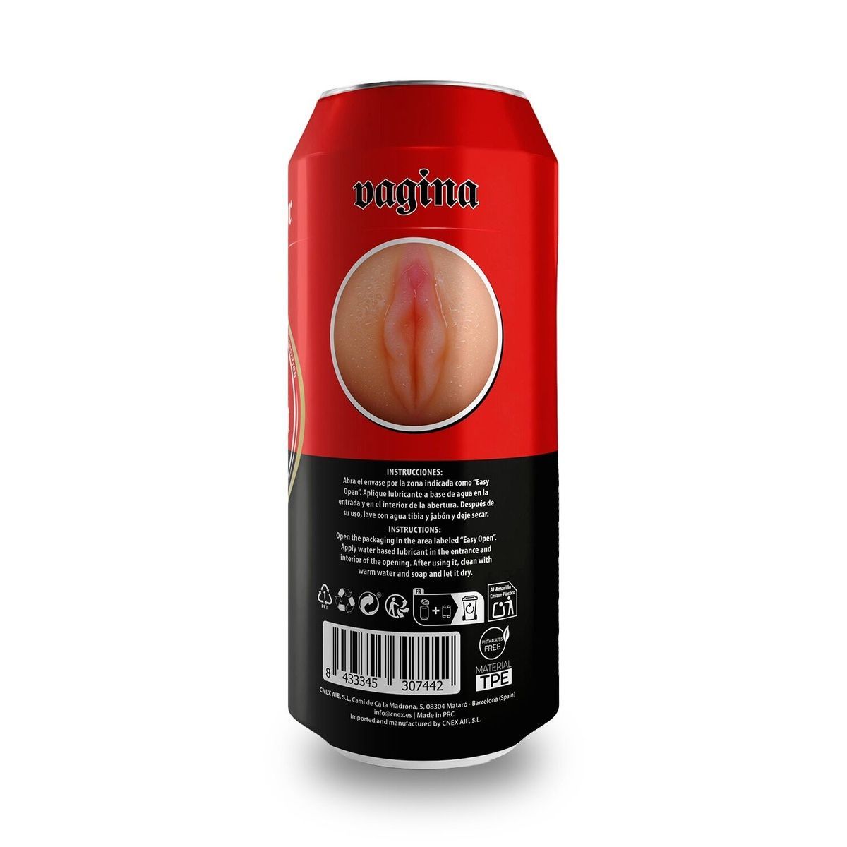 Мастурбатор Alive Estela Galactica Vaginal Penetration Can