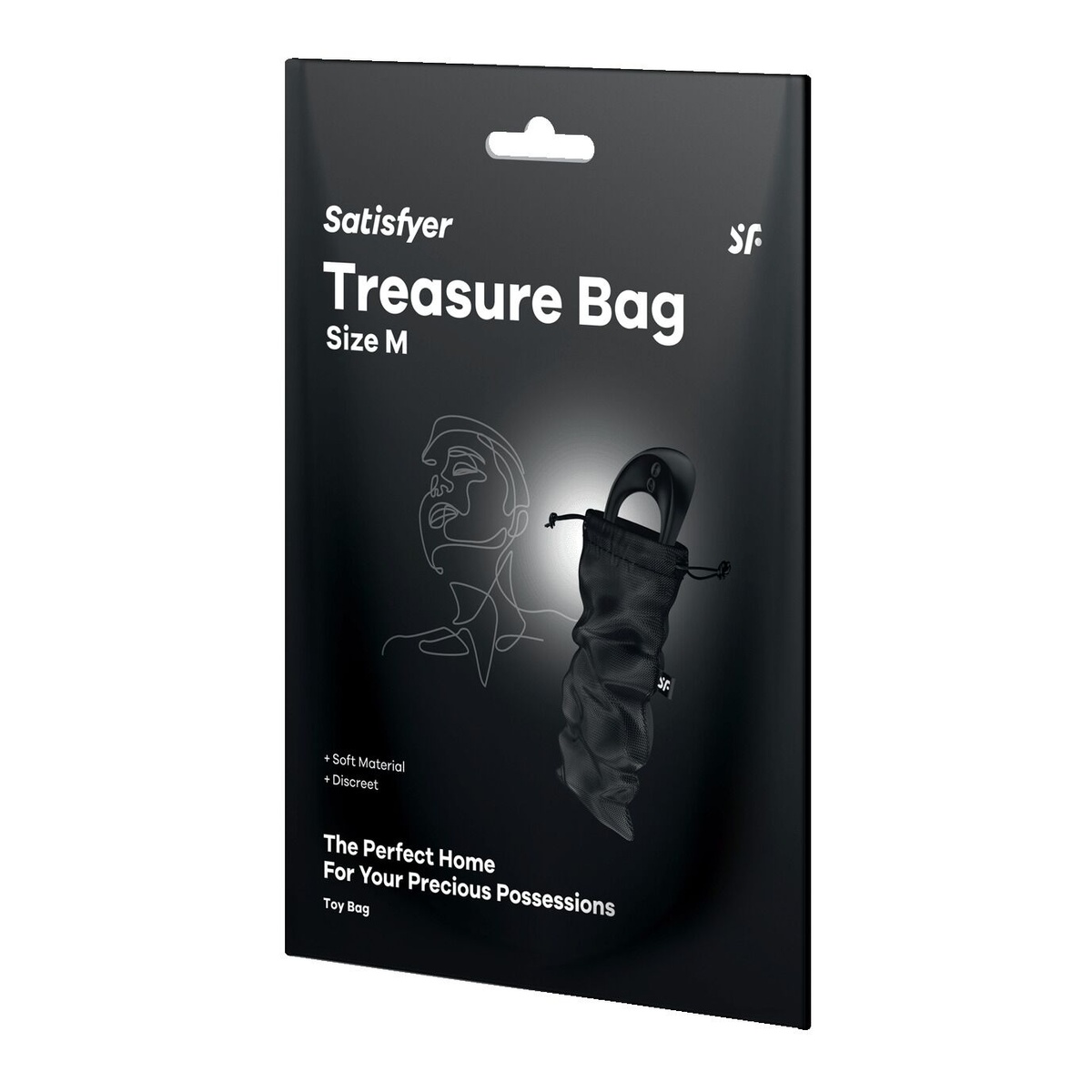 Мешочек для хранения игрушек Satisfyer Treasure Bag M