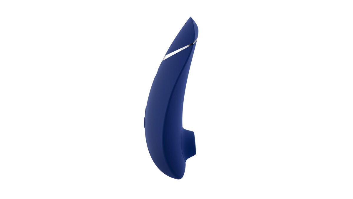 Вакуумний кліторальний стимулятор Womanizer Premium 2 - Blueberry, функції Autopilot та Smart Silence