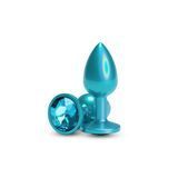 Анальна пробка NS Novelties Rear Assets - Iridescent Teal - Small - Teal