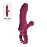 Пульсатор Fun Factory Bi Stronic Curve Wine Red