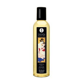 Массажна олія Shunga Sensual - Island Blossoms (250 мл)