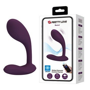 Вібратор в трусики зі стимуляцією точки G Pretty Love Baird G-Spot Stimulator Purple