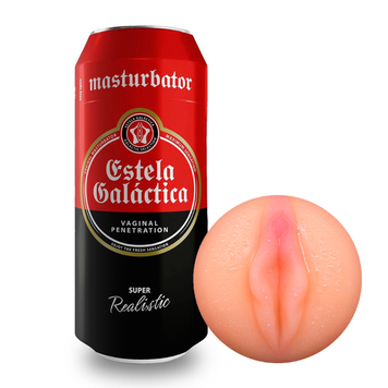 Мастурбатор Alive Estela Galactica Vaginal Penetration Can