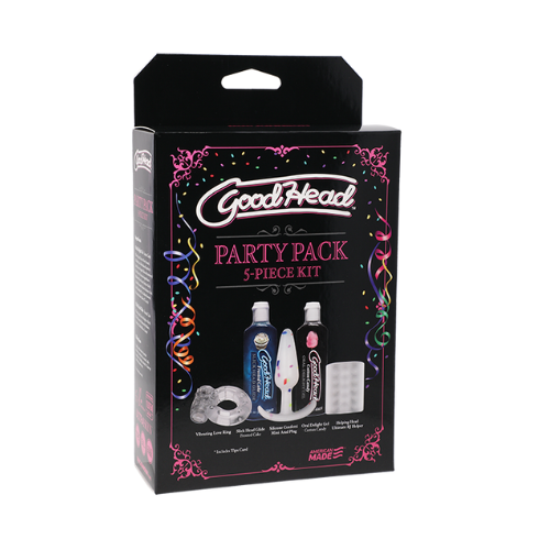 Набор Doc Johnson GoodHead - Party Pack – 5 Piece Kit