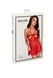 Беби-дол Kissable Sexy Kiss Babydoll Red S/M