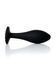 Анальна пробка Jewellery Silicone Black Plug L Clear