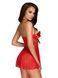 Беби-дол Kissable Sexy Kiss Babydoll Red S/M