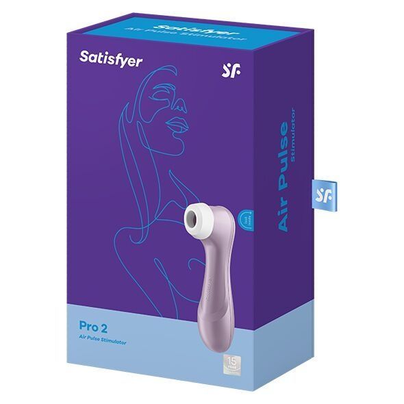 Вакуумний кліторальний стимулятор Satisfyer Pro 2 Generation 2 Violet