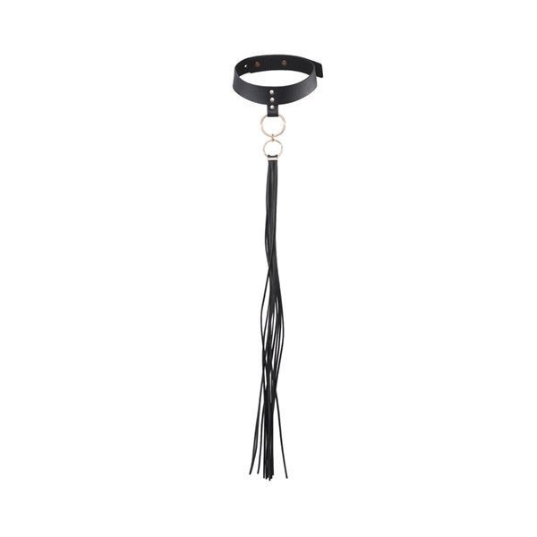 Чокер Bijoux Indiscrets MAZE — Tassel Chocker Black