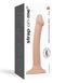 Насадка для страпона Strap-On-Me Dual Density Dildo Flesh S, діаметр 2,7см