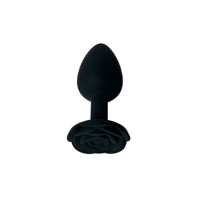 Набір силіконових анальних пробок BMS Roses Til&rsquo; Dawn Silicone Anal Plug Kit Starter Kit Black