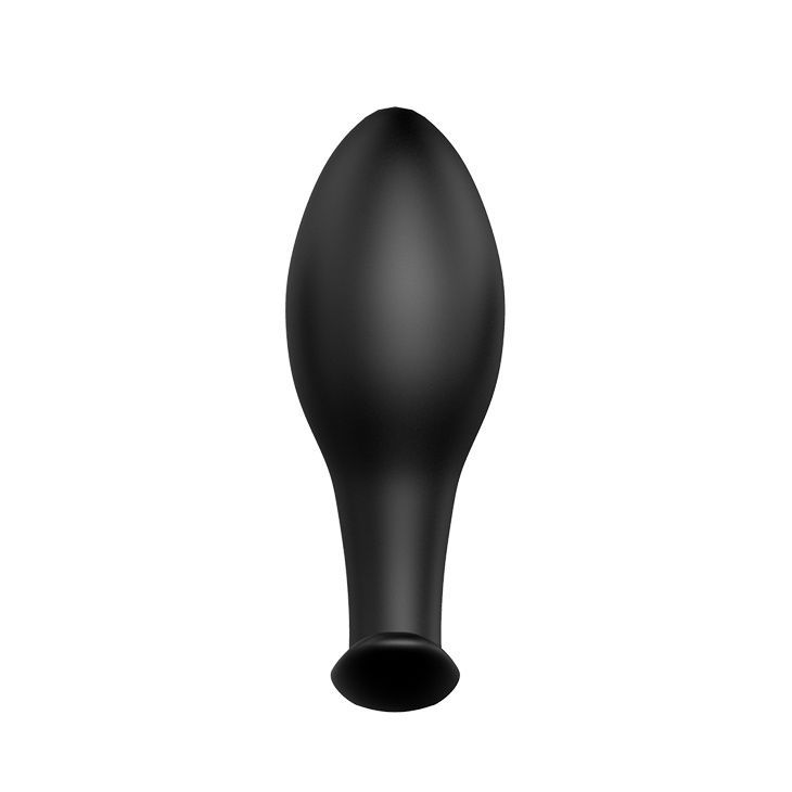 Анальна пробка Pretty Love Special Anal Stimulation Vibrating Butt Plug Black - 3,1 см