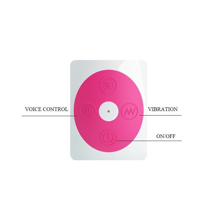 Вібратор-кролик Pretty Love Gene Vibrator Pink