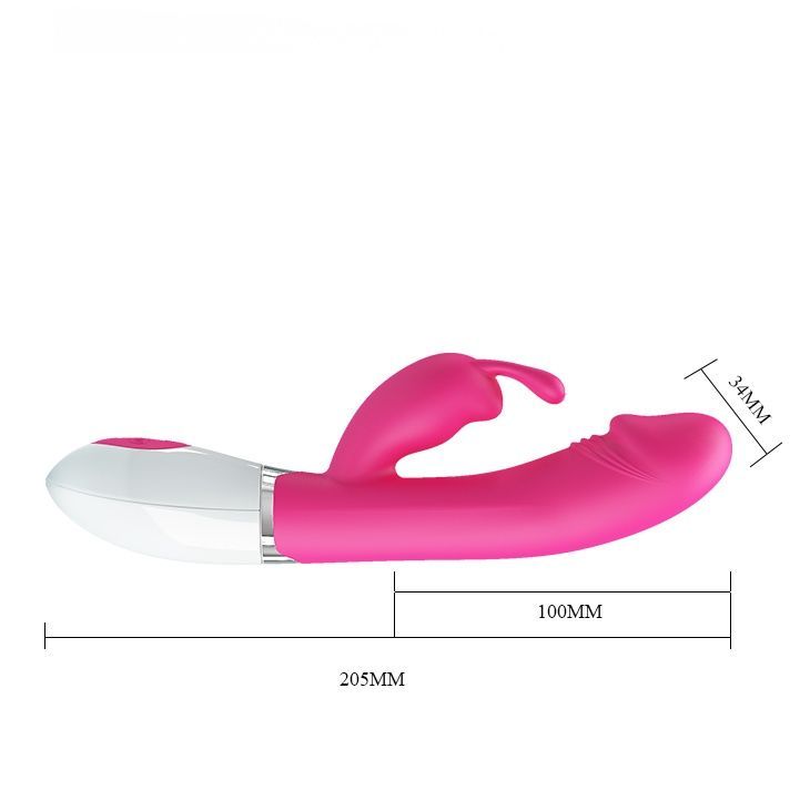 Вібратор-кролик Pretty Love Gene Vibrator Pink