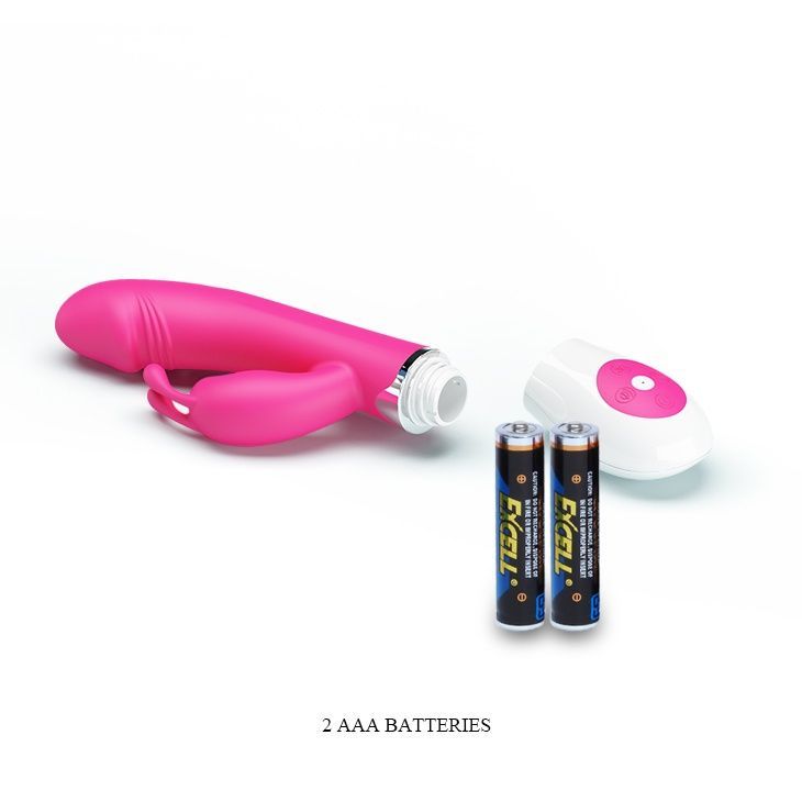 Вібратор-кролик Pretty Love Gene Vibrator Pink