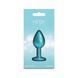 Анальная пробка NS Novelties Rear Assets - Iridescent Teal - Small - Teal