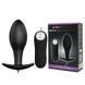 Анальна пробка Pretty Love Special Anal Stimulation Vibrating Butt Plug Black - 3,1 см