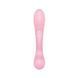 Двосторонній вібратор-кролик Satisfyer Triple Oh Pink, 3 мотори, руків&rsquo;я-масажер