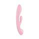Двосторонній вібратор-кролик Satisfyer Triple Oh Pink, 3 мотори, руків&rsquo;я-масажер