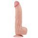 Фаллоимитатор Sliding-Skin Dual Layer Dong 12" Flesh