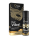 Рідкий вібратор Orgie Dual Vibe! Pina Colada Kissable Liquid Vibrator, 15 мл