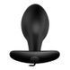 Анальна пробка Pretty Love Special Anal Stimulation Vibrating Butt Plug Black - 3,1 см
