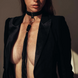 Чокер Bijoux Indiscrets MAZE &mdash; Tassel Chocker Black