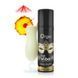 Рідкий вібратор Orgie Dual Vibe! Pina Colada Kissable Liquid Vibrator, 15 мл