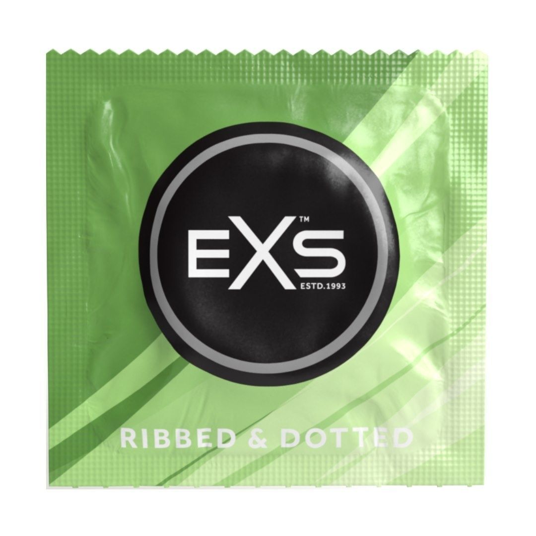 Презервативы EXS Ribbed And Dotted, 48 шт