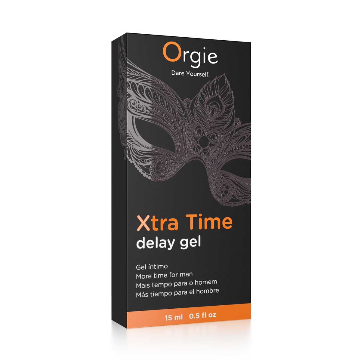 Гель-пролонгатор статевого акту X-TRA TIME, Orgie