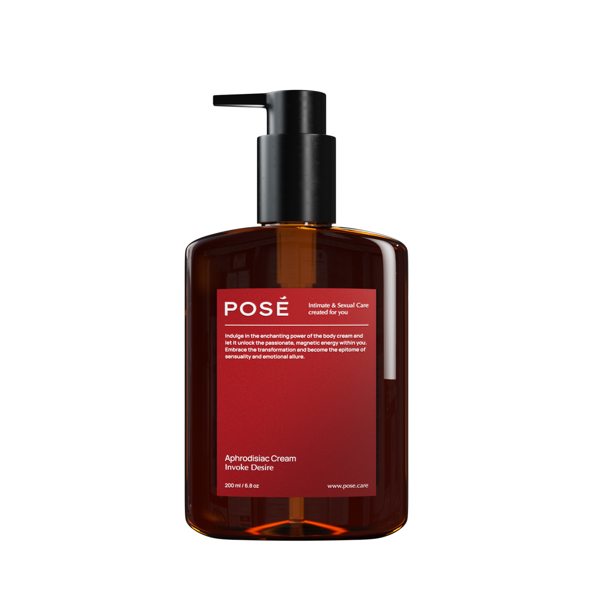 Набір інтимних засобів з афродизіаками POSE INTIMATE REVOLUTION