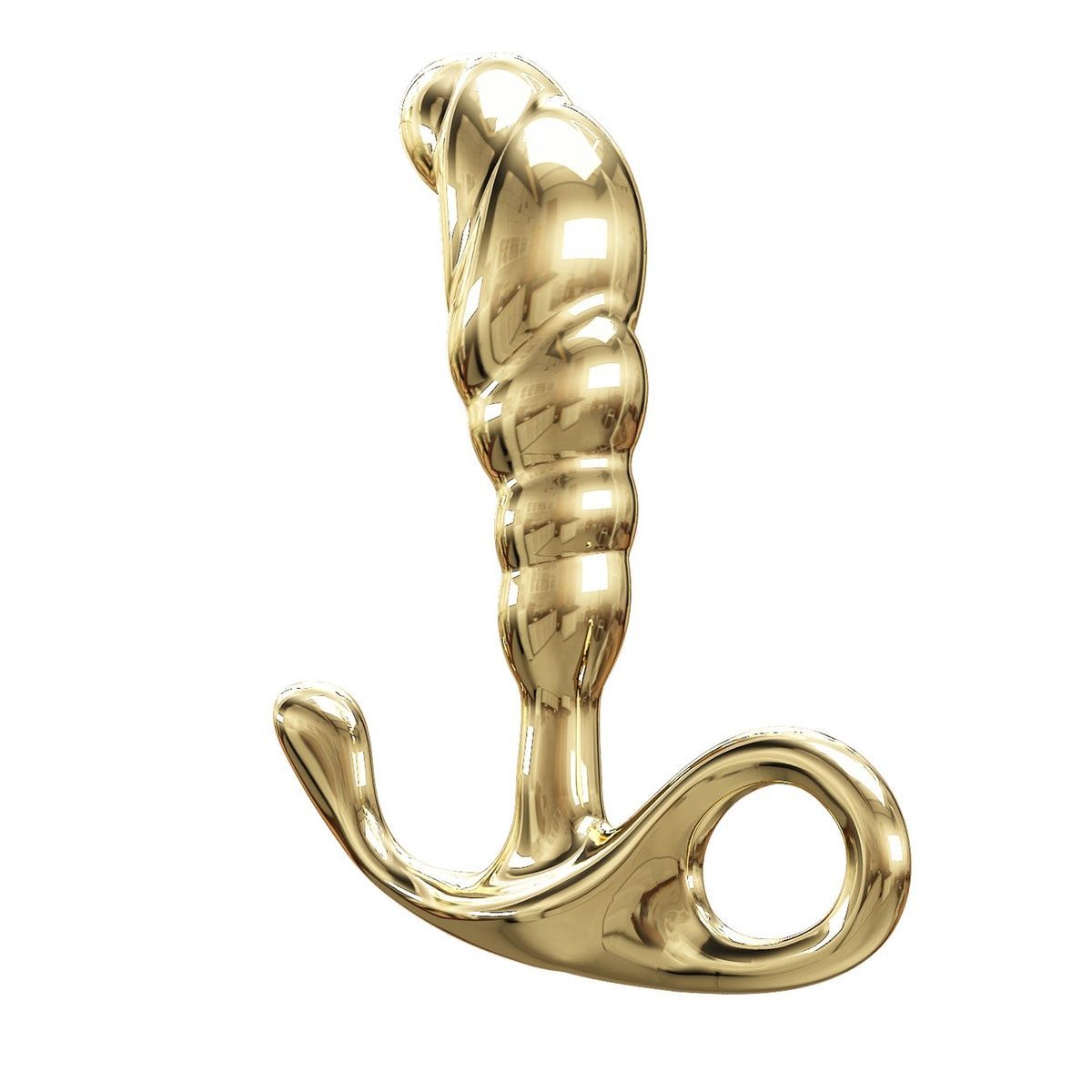 Масажер простати Pretty Love Jack Zink Alloy Prostate Massager