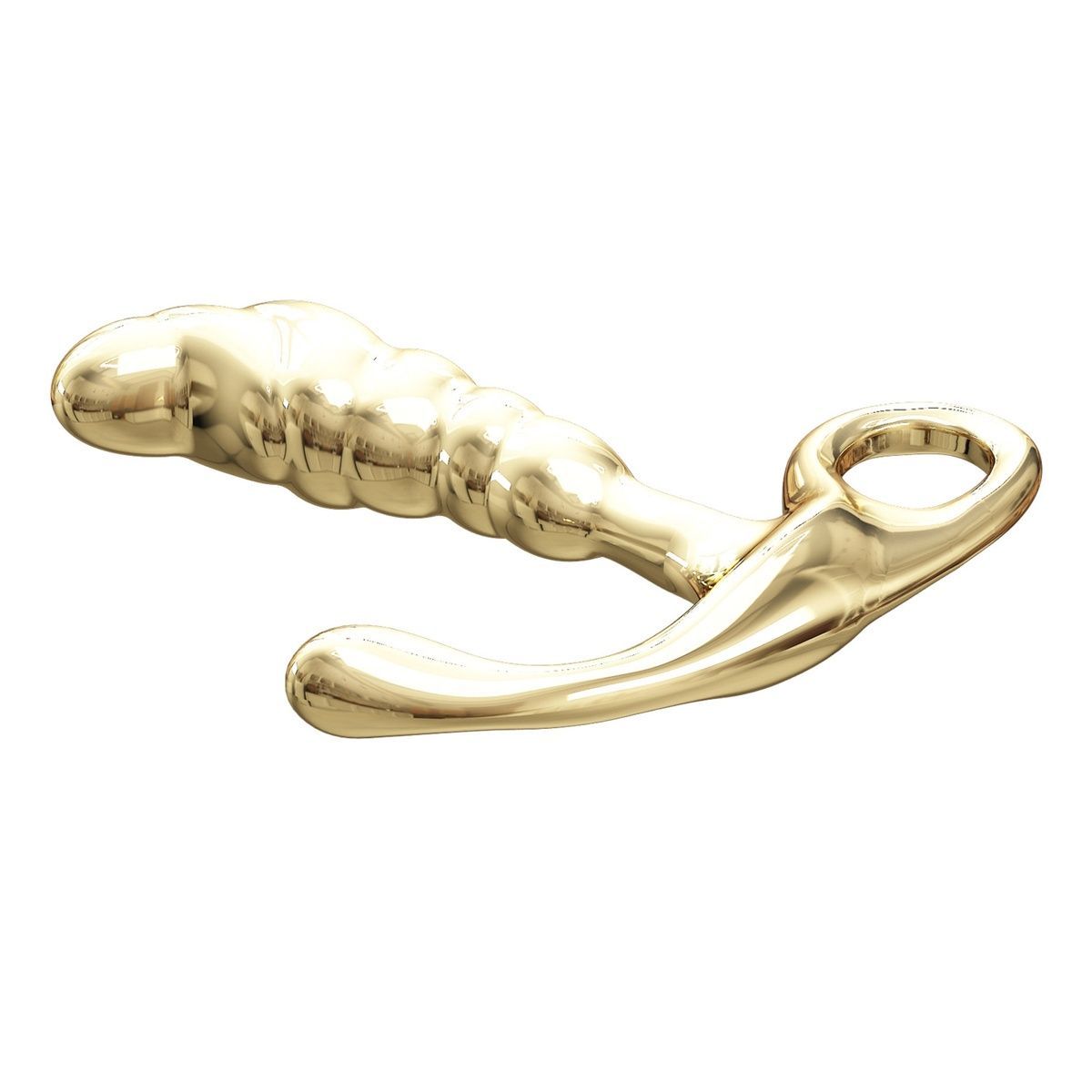 Масажер простати Pretty Love Jack Zink Alloy Prostate Massager