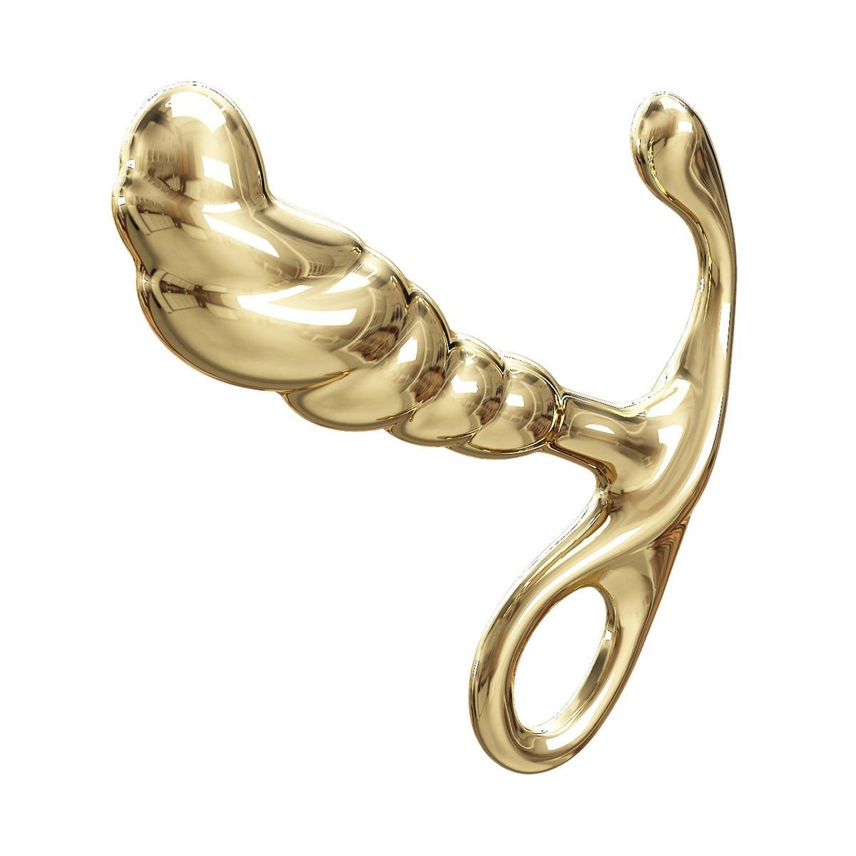 Масажер простати Pretty Love Jack Zink Alloy Prostate Massager