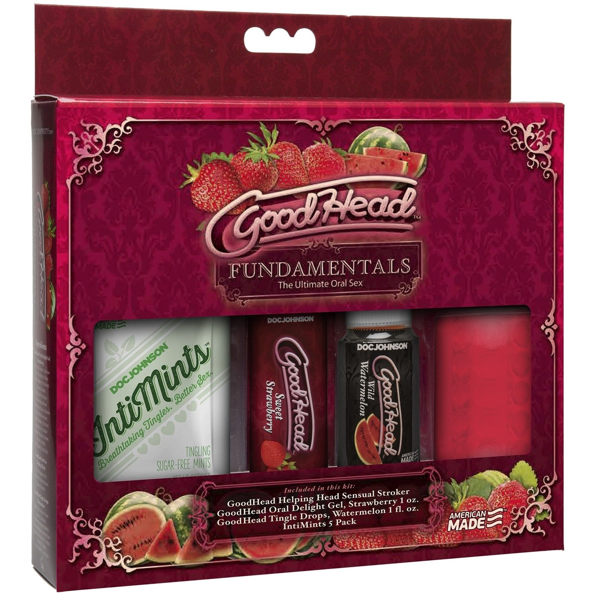 Набор для минета Doc Johnson GoodHead Fundamentals Kit